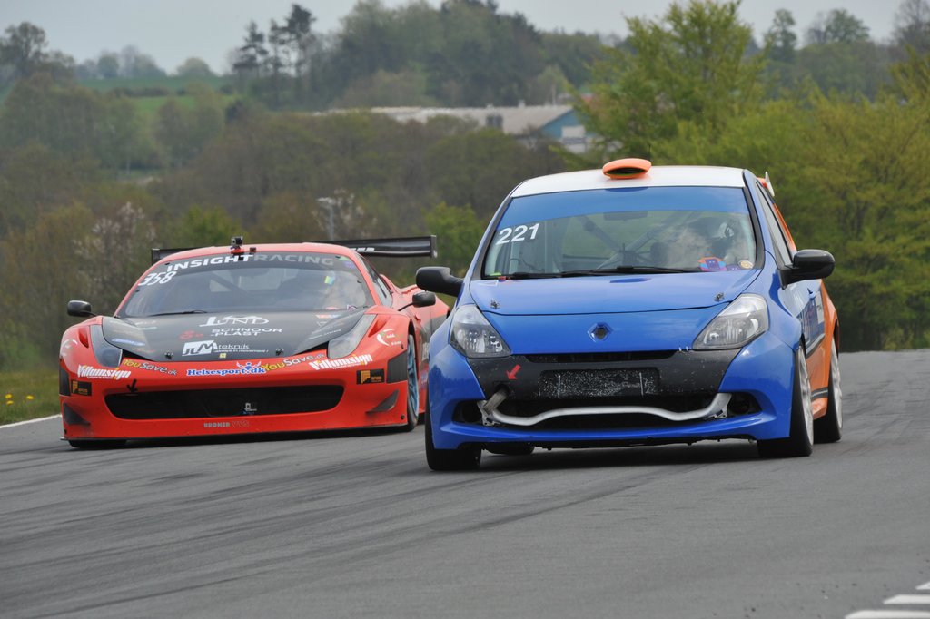 For første gang skal deltagerne i Danish Endurance Championship køre en mesterskabsafdeling i Norge
(Foto: Morten Alstrup)